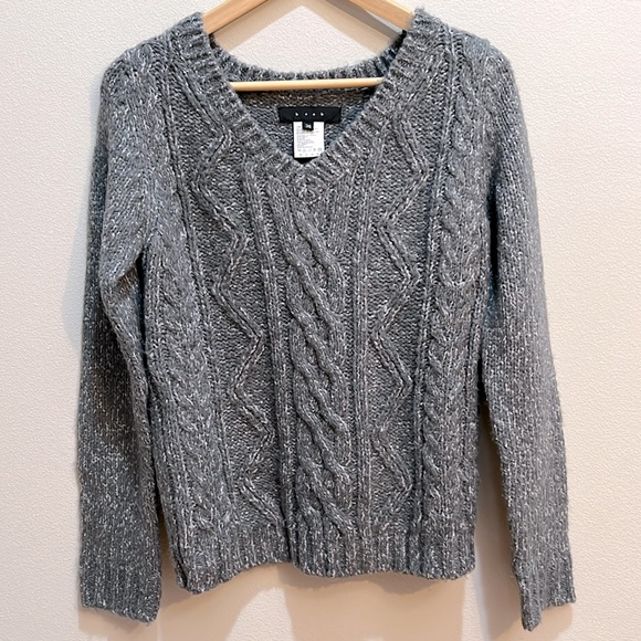 NWOT b + a b V neck sweater - Picture 1 of 12